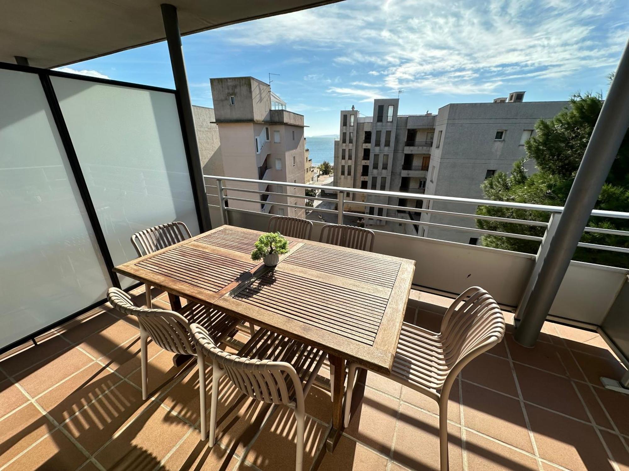 Agi Torre Quimeta Apartments Росас Экстерьер фото