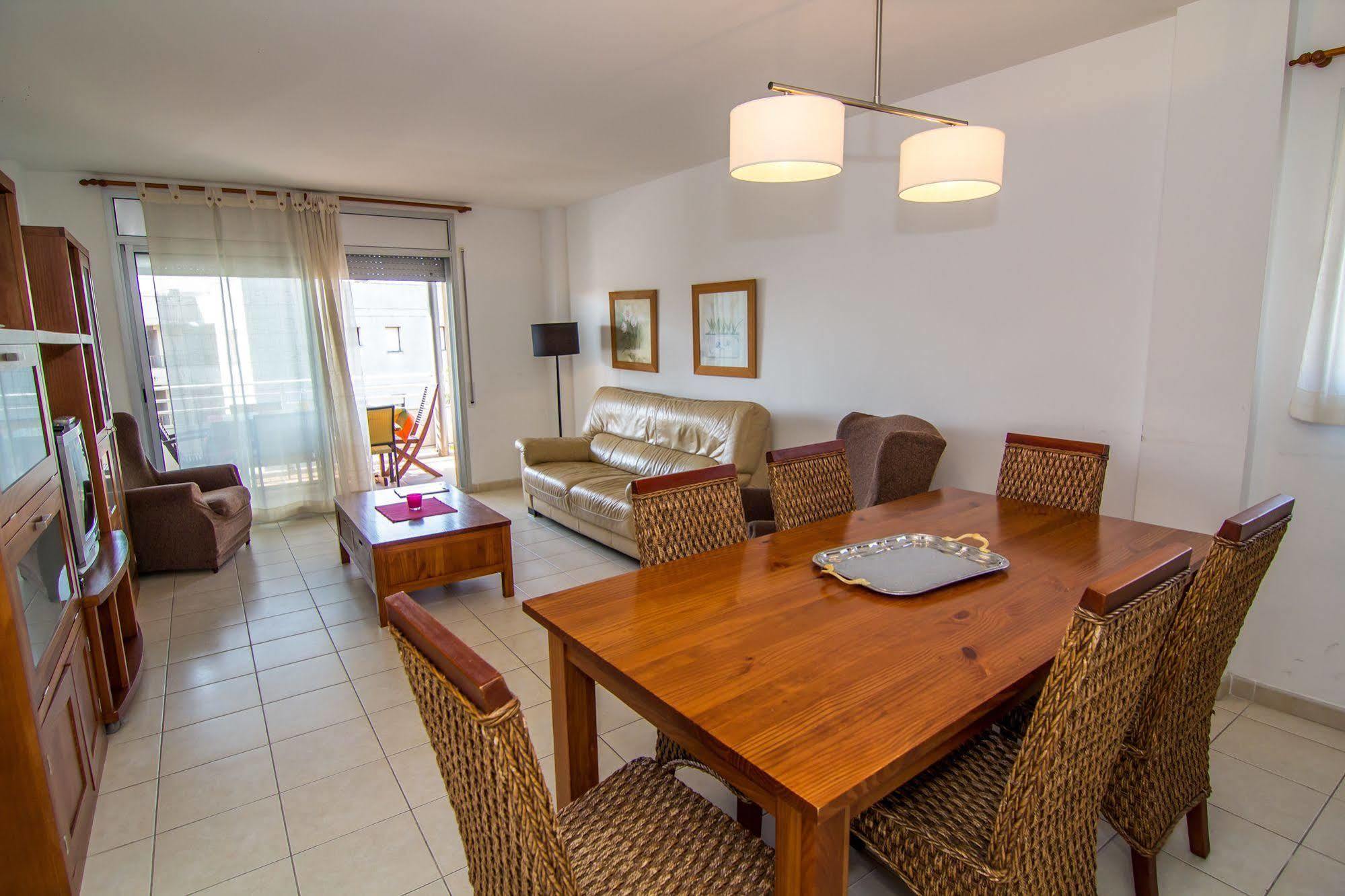 Agi Torre Quimeta Apartments Росас Экстерьер фото