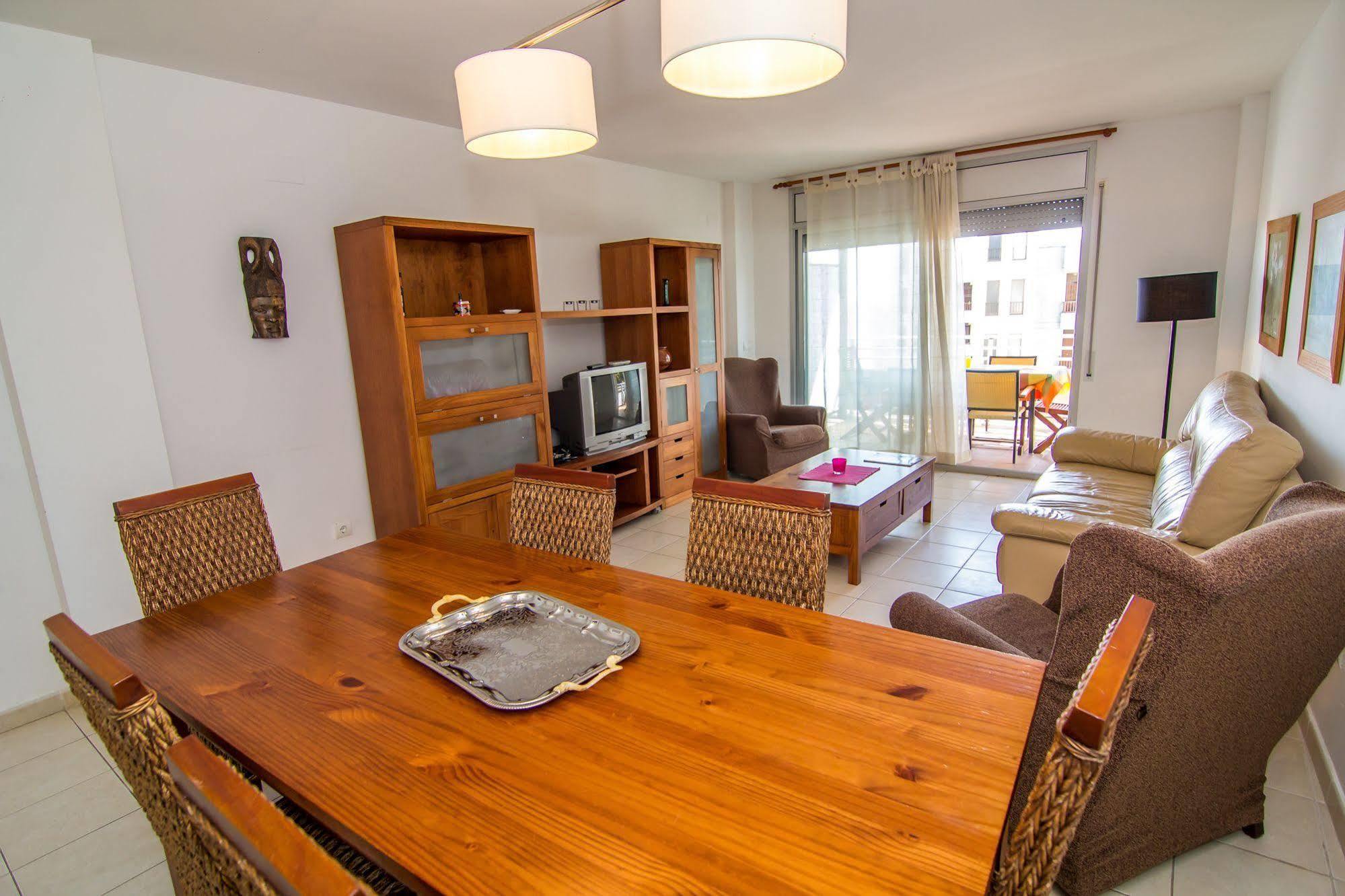 Agi Torre Quimeta Apartments Росас Экстерьер фото